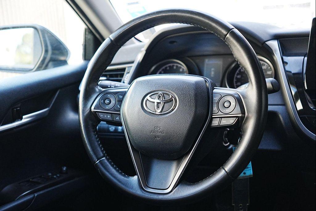 used 2023 Toyota Camry car, priced at $23,777