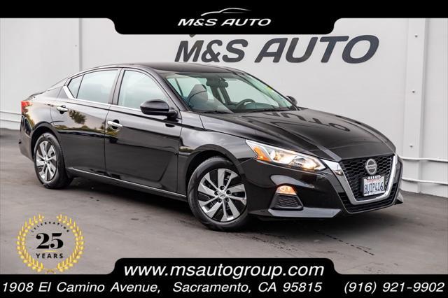 used 2020 Nissan Altima car, priced at $15,988