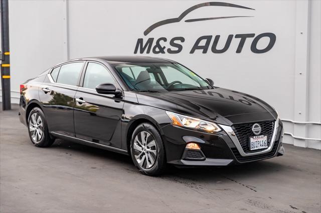 used 2020 Nissan Altima car, priced at $15,988