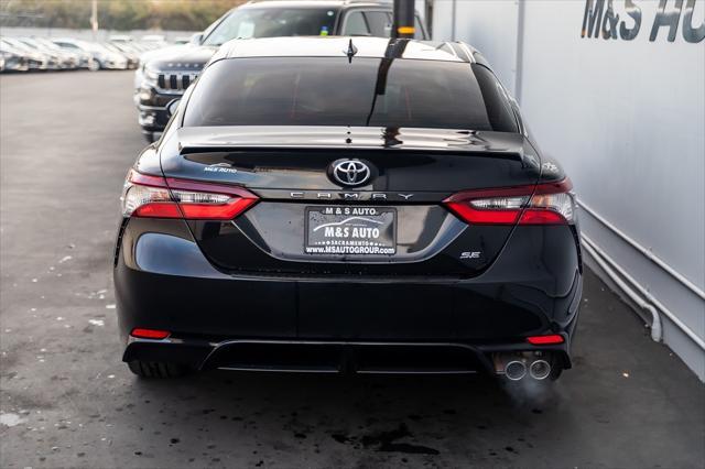 used 2022 Toyota Camry car, priced at $24,997