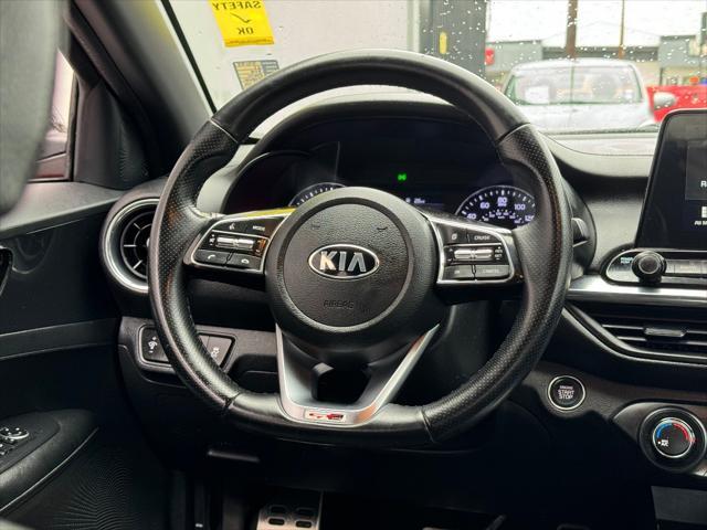 used 2021 Kia Forte car, priced at $17,777