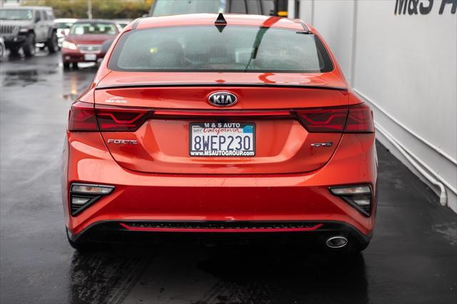 used 2021 Kia Forte car, priced at $17,777