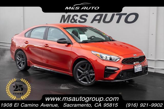 used 2021 Kia Forte car, priced at $17,777