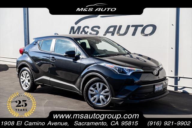 used 2019 Toyota C-HR car, priced at $17,288