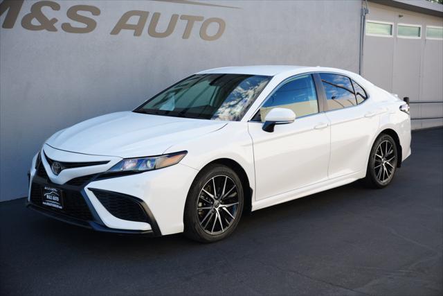 used 2024 Toyota Camry car, priced at $24,988
