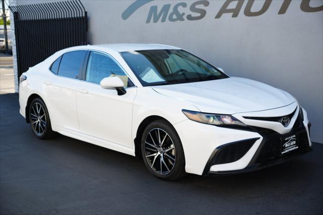 used 2024 Toyota Camry car, priced at $24,988