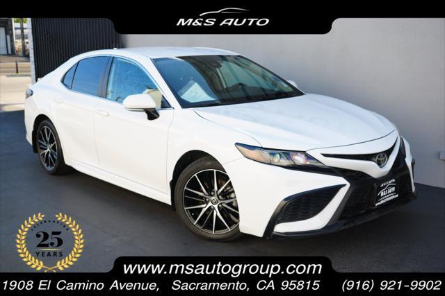 used 2024 Toyota Camry car, priced at $24,988