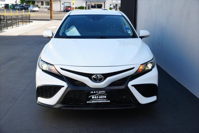 used 2024 Toyota Camry car, priced at $24,988