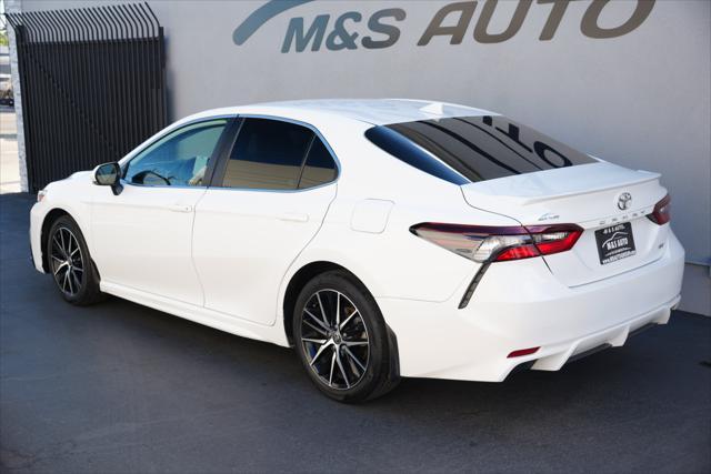 used 2024 Toyota Camry car, priced at $24,988