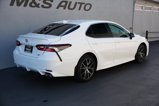 used 2024 Toyota Camry car, priced at $24,988