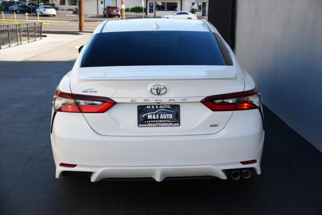 used 2024 Toyota Camry car, priced at $24,988