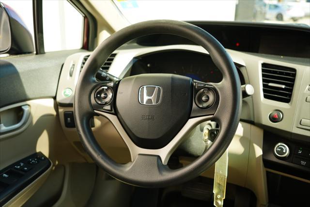 used 2012 Honda Civic car, priced at $10,289