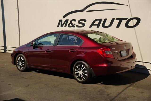used 2012 Honda Civic car, priced at $10,289