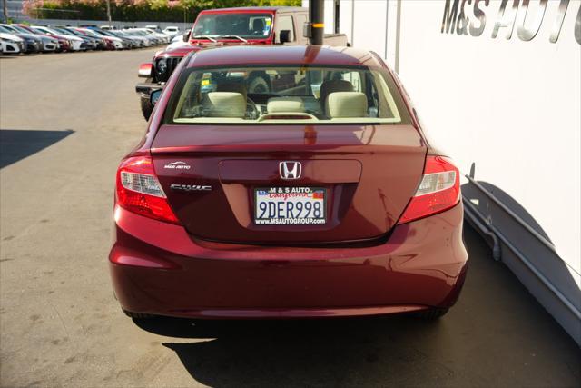 used 2012 Honda Civic car, priced at $10,289