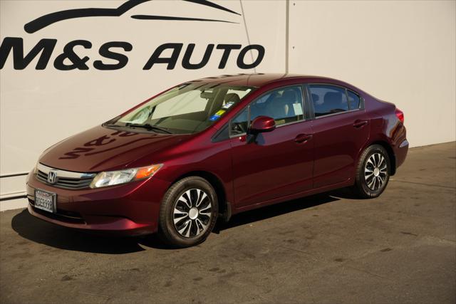 used 2012 Honda Civic car, priced at $10,289
