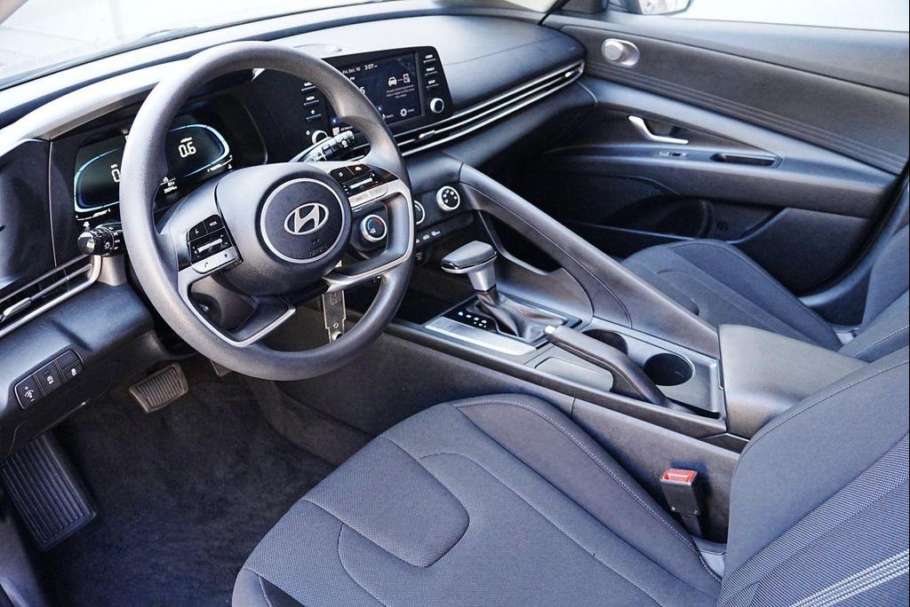 used 2024 Hyundai Elantra car, priced at $17,419