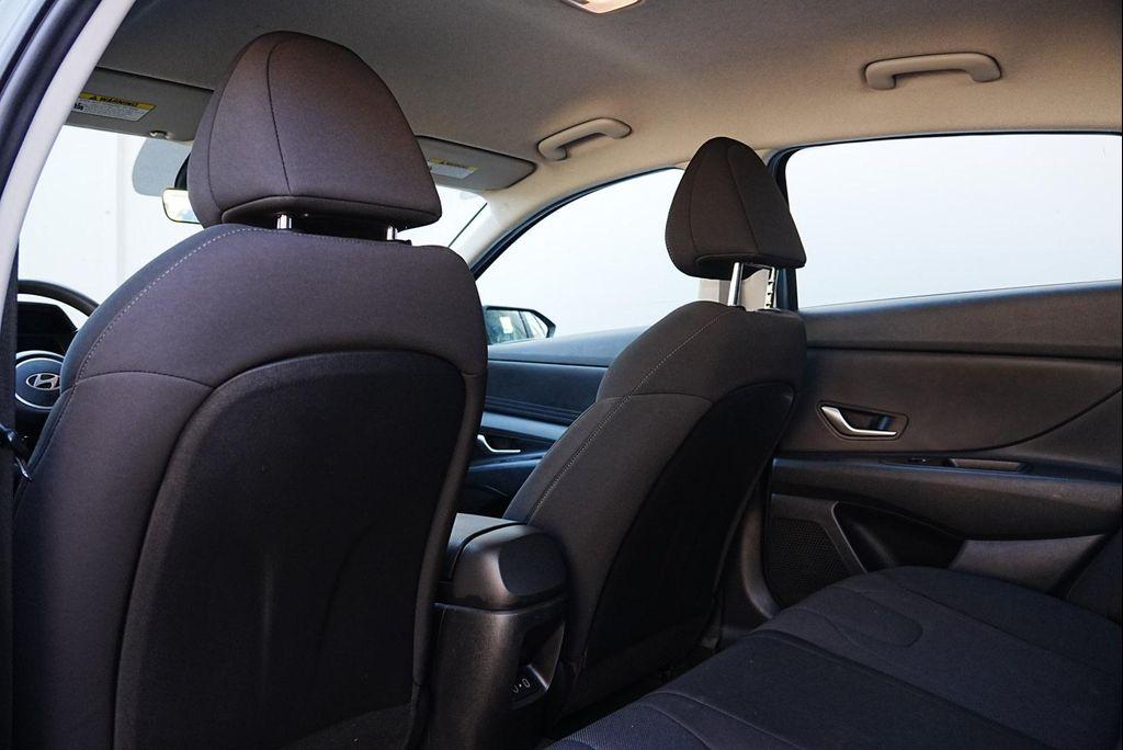 used 2024 Hyundai Elantra car, priced at $17,419