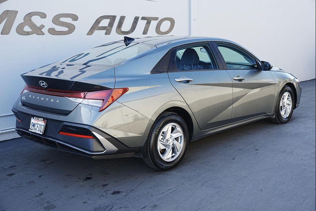 used 2024 Hyundai Elantra car, priced at $17,419