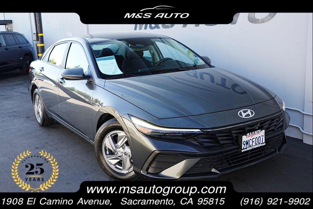 used 2024 Hyundai Elantra car, priced at $17,419
