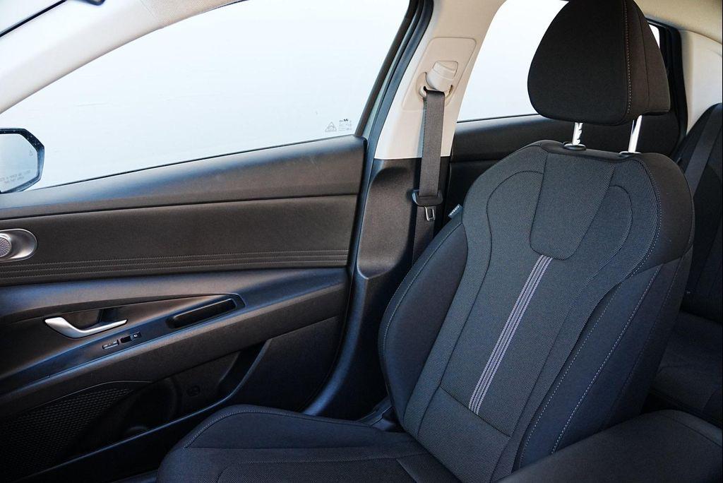 used 2024 Hyundai Elantra car, priced at $17,419
