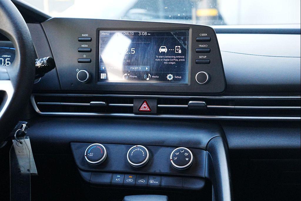used 2024 Hyundai Elantra car, priced at $17,419