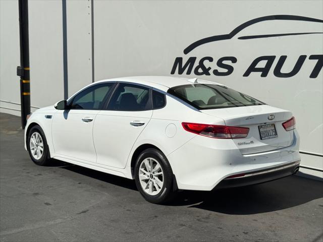 used 2016 Kia Optima car, priced at $10,201