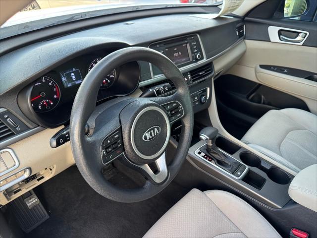 used 2016 Kia Optima car, priced at $10,201