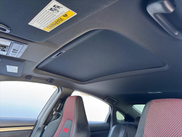 used 2020 Honda Civic Si car, priced at $21,484