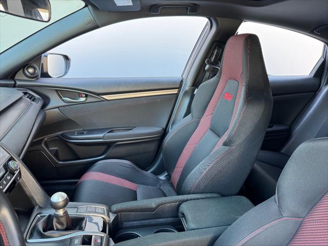 used 2020 Honda Civic Si car, priced at $21,484