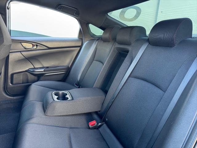 used 2020 Honda Civic Si car, priced at $21,484