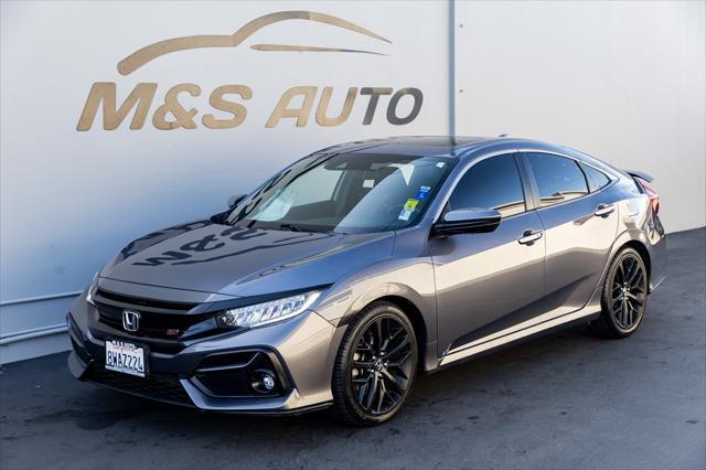 used 2020 Honda Civic Si car, priced at $21,484