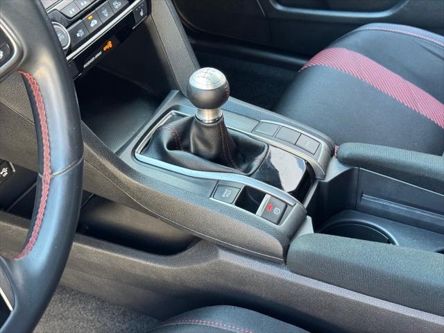 used 2020 Honda Civic Si car, priced at $21,484