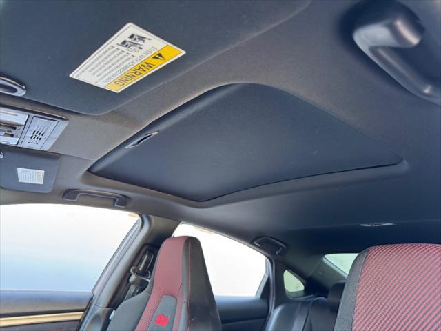 used 2020 Honda Civic Si car, priced at $21,484
