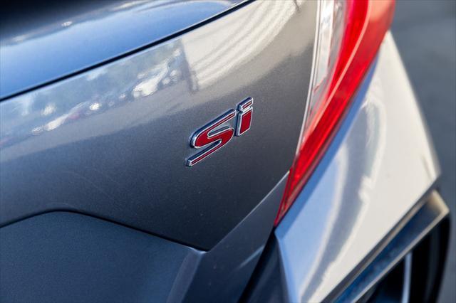 used 2020 Honda Civic Si car, priced at $21,484