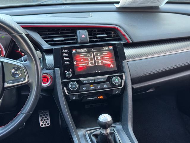 used 2020 Honda Civic Si car, priced at $21,484