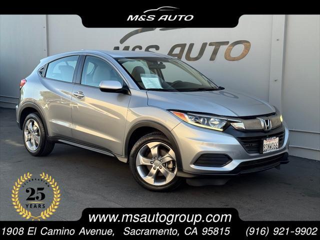 used 2020 Honda HR-V car, priced at $17,419