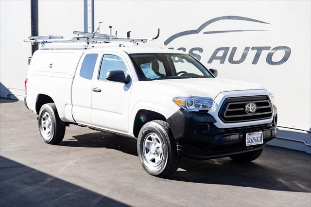 used 2022 Toyota Tacoma car, priced at $22,447