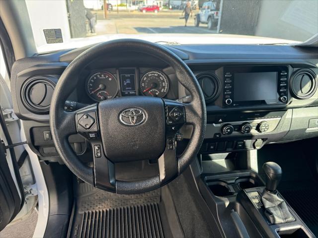 used 2022 Toyota Tacoma car, priced at $22,447