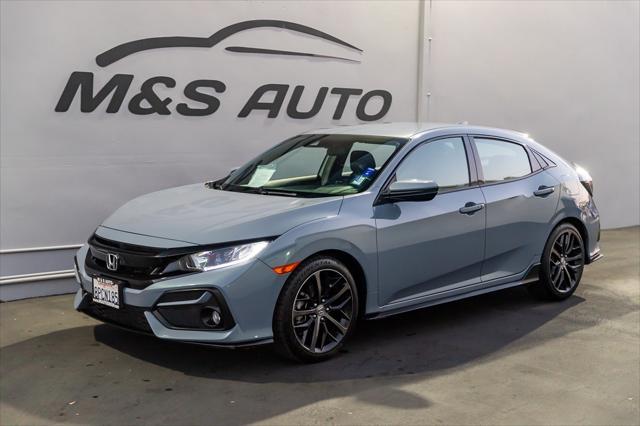 used 2020 Honda Civic car, priced at $22,998