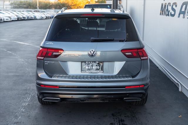 used 2020 Volkswagen Tiguan car, priced at $18,799