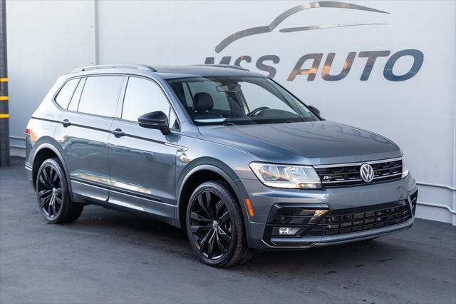 used 2020 Volkswagen Tiguan car, priced at $18,799