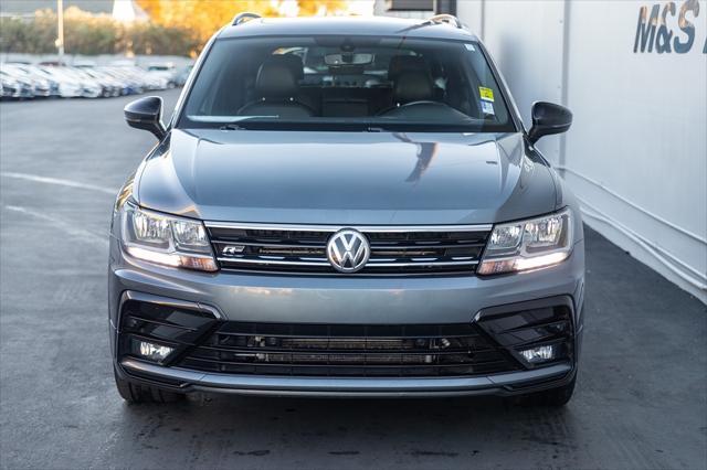 used 2020 Volkswagen Tiguan car, priced at $18,799