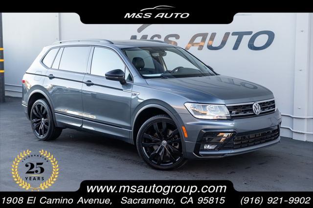 used 2020 Volkswagen Tiguan car, priced at $18,799