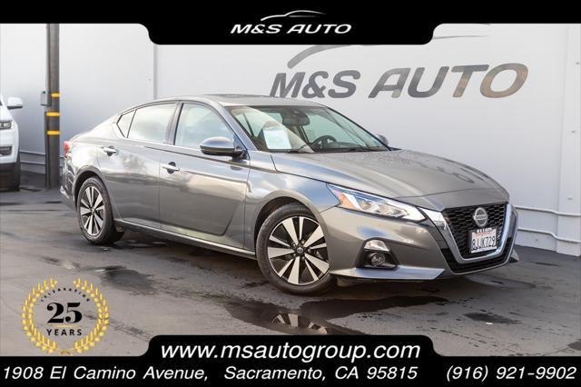 used 2019 Nissan Altima car, priced at $15,297