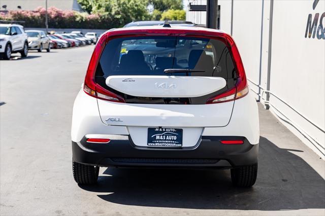 used 2022 Kia Soul car, priced at $13,999