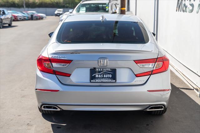 used 2019 Honda Accord car, priced at $19,393