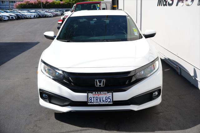 used 2020 Honda Civic car, priced at $20,299