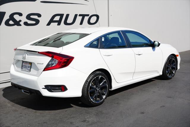 used 2020 Honda Civic car, priced at $20,299
