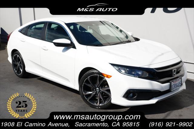 used 2020 Honda Civic car, priced at $20,299
