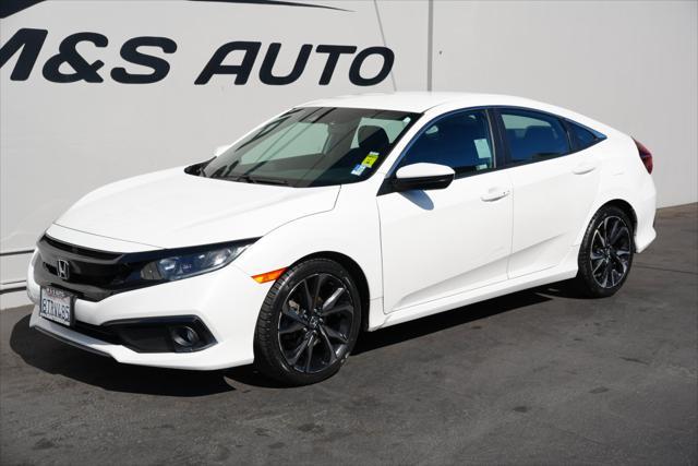 used 2020 Honda Civic car, priced at $20,299
